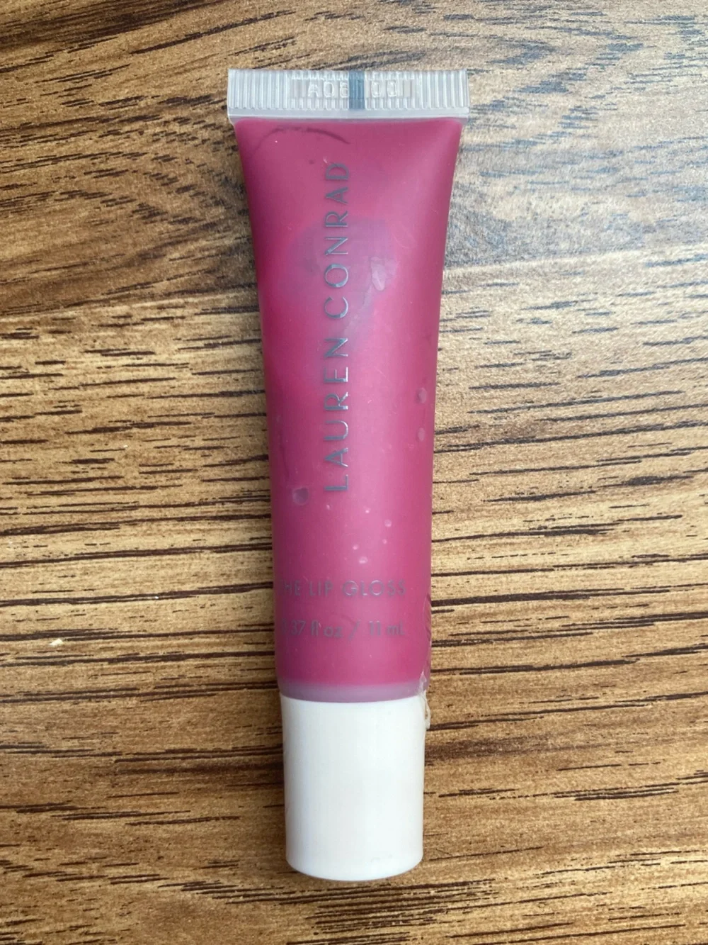 NEW Lauren Conrad The Lip Gloss - Raspberry 0.37 fl oz